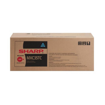 Toner Sharp do MX-C357F/C407P | 6 000 str. | cyan