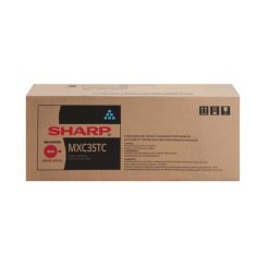 Toner Sharp do MX-C357F/C407P | 6 000 str. | cyan