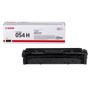 Toner Canon 054H do  i-SENSYSMF645Cx/MF643Cdw | 2 300 str.| Yellow