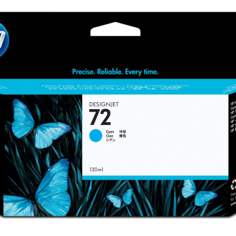 Tusz Nr 72 Błękitny (Cyjan) Fotograficzny 130ml C9371A | 808736779784