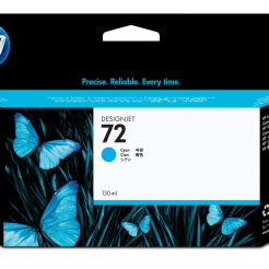 Tusz Nr 72 Błękitny (Cyjan) Fotograficzny 130ml C9371A | 808736779784
