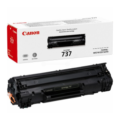 Toner Canon  CRG737 do MF-211/213/216/217/226/229  |   black