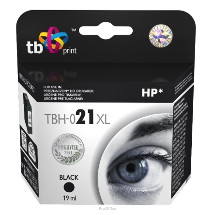 Tusz do HP Nr 21 - C9351AE TBH-021XL BK ref. | 5901500500012