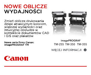 Canon imagePROGRAF TM-255 24" + podstawa + HDD (CF6238C003AA)