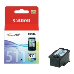 Tusz  Canon  CL511 do MP-240/260/270, MX-360 | 9ml |  CMY