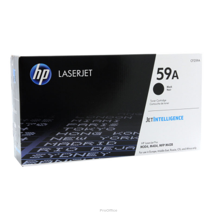 Toner HP 59A do LaserJet Pro M404, M428 | 3 000 str. | black
