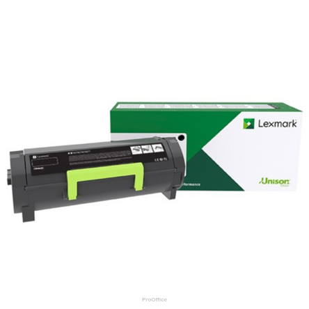 Kaseta z tonerem Lexmark do MS821/MX822/MX826 | zwrotna | 7 500 str.| BLACK