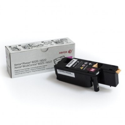 Toner Xerox do Phaser 6020/6022/6027 | 1 000 str. |  magenta