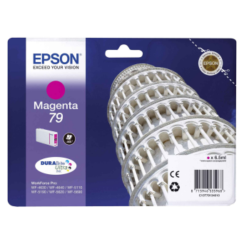 Tusz Epson T79  do WP-5110/5190/5620/5690 | 7 ml |    magenta