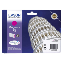 Tusz Epson T79  do WP-5110/5190/5620/5690 | 7 ml |    magenta