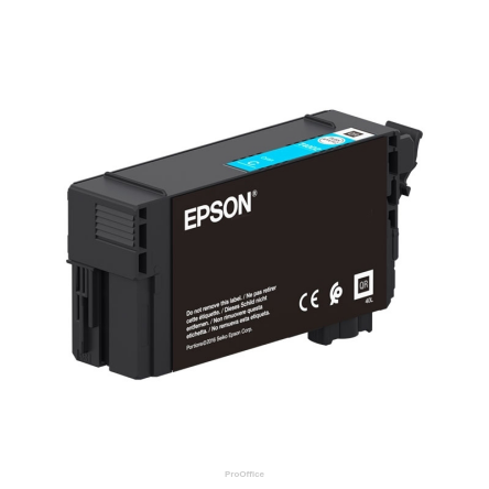 Tusz Epson 40D240 UltraChrome XD2 | 50 ml  | Cyan
