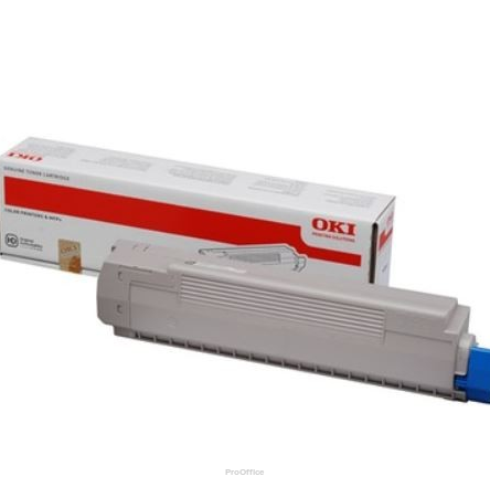 Toner do MC861/851 BLACK 7k 44059168 | 5031713052654