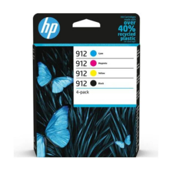 Zestaw Tuszy HP 912 | CMYK