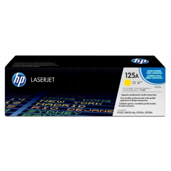 Toner HP 125A do Color LaserJet CP1215/1312/1515 | 1 400 str. | yellow