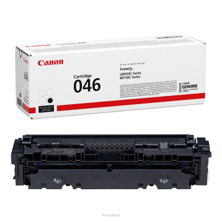 Toner Canon 046BK do  LBP-653/654, MF-732/734/735 | 2 200 str. black