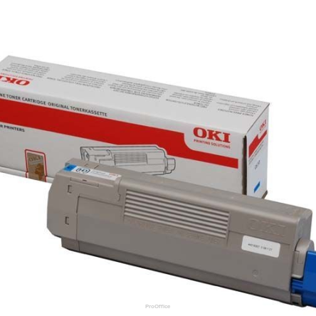 Toner-C610 CYAN 44315307 | 5031713046509