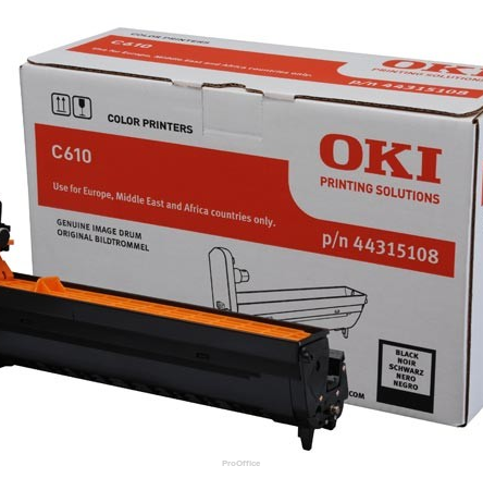 Bęben światłoczuły do C610 BLACK (do 20k)        44315108 | 5031713045946