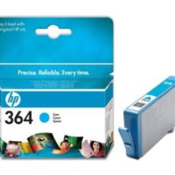 Tusz nr 364 Błękitny (Cyjan) CB318EE | 883585705290