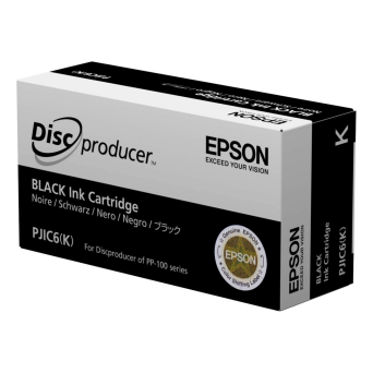 Tusz  Epson do PP-50/50BD/100/100II/100AP/100N | 32,2ml | black C13S020693 PJIC6