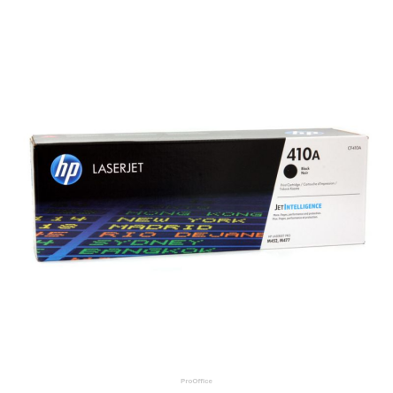 Toner HP 410A do Color LaserJet Pro M452/477 | 2 300 str. | black
