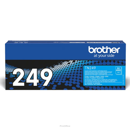 Toner Brother do MFC-L8240CDW  | 4 000 str. | Cyan