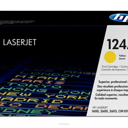 Toner Żółty 2k Q6002A | 829160412436