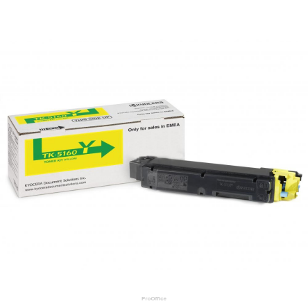 Toner Kyocera TK-5160Y do ECOSYS P7040cdn 12000 str. | yellow | 1T02NTANL0