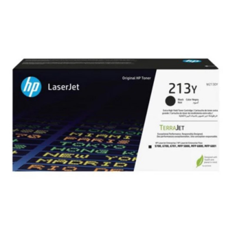 Toner HP 213Y do Color LaserJet Enterprise 5700dn/6701dn| black | 18 000 str.