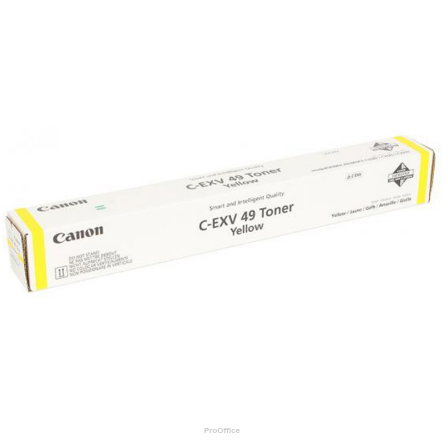 Toner Canon C-EXV49 Y do iR C3320/3325/3330 | 19 000 str. | yellow
