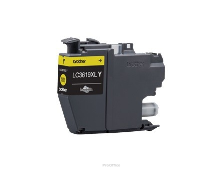 Tusz LC3619Y 1500 stron do DCP/MFC-J2330/3530/3930 | 4977766767705
