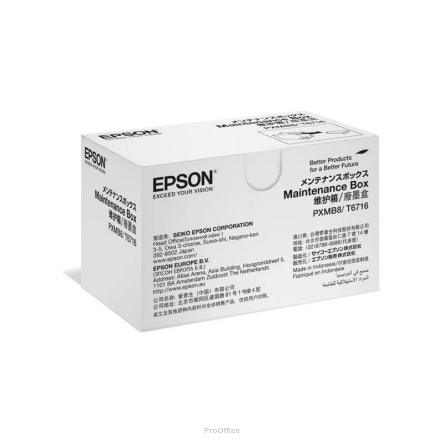 Pojemnik na zużyty  toner  Epson do WF-C5xxx, M52xx, M57xx