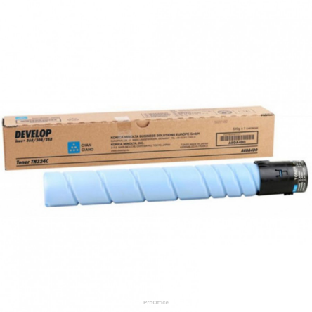 Toner Develop TN-324C do  Ineo+ 258/+308/+368 | 26 000 str. | Cyan