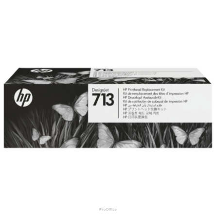 Zestaw zamiennej głowicy drukującej HP | 713 | CMYK