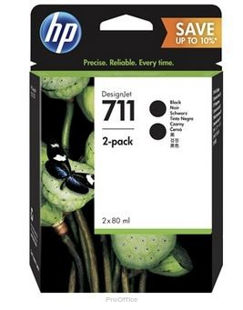 711 80ml 2-Pack Black P2V31A | 190780593912