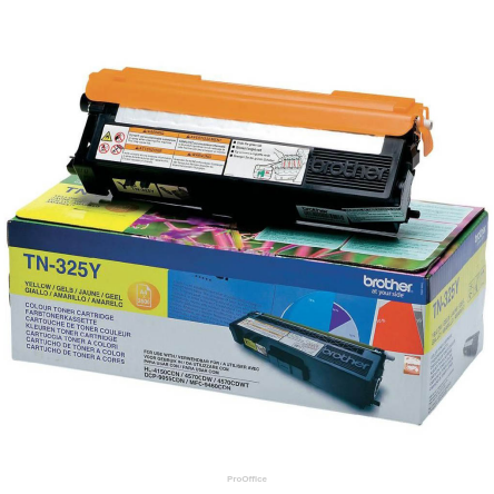 Toner Brother do HL-4140CN/4150CDN/4570CDW | 3 500 str. | yellow