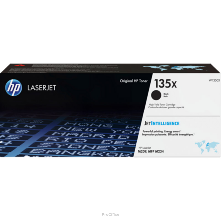 Toner HP 135X | 2 400 str. | black