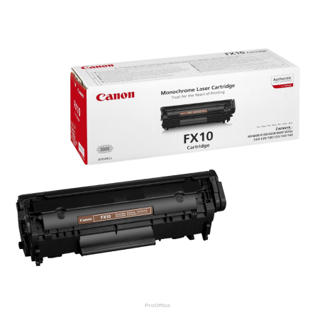 Toner  Canon FX10 do faxów L-100/120/140, MF-4010/4370DN | 2 000 str. | black