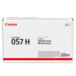 Toner  Canon CRG057HBK do  i-SENSYS MF443dw/MF445dw/MF446x | 10 000 str. | Black