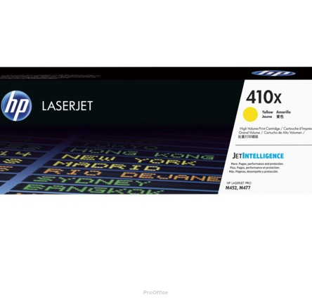 Toner 410X Yellow 5k CF412X | 888793807569
