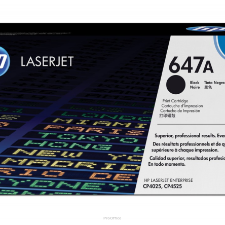 Toner CP4025/4525 8,5k Czarny CE260A | 884420186816