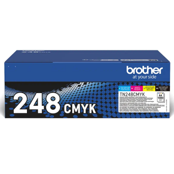 Toner Brother do MFC-L8340CDW  | 1000 str. | CMYK