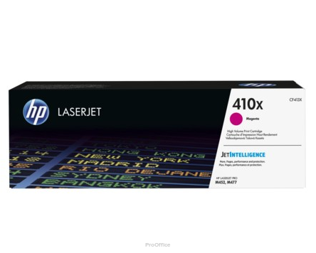 Toner 410X Magenta 5k CF413X | 888793807576