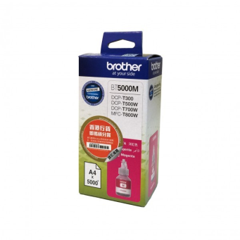 Tusz BT5000M Magenta 5k do DCP-T300, DCP-T500W | 4977766748773