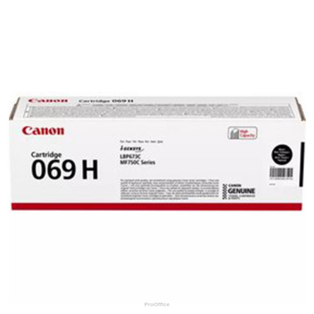 Toner Canon CRG069HBK, CRG-069HBK  do i-SENSYS MF752/754Cdw | 7 600 str. | black