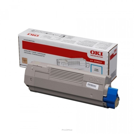 Toner-MC770/80- Cyan 11.5K 45396203 | 5031713057611