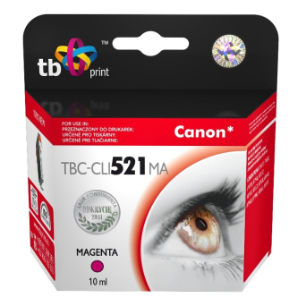 Tusz do Canon CLI-521 TBC-CLI521MA MA | 5901500500470