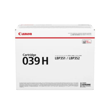 Toner Canon CRG-039H I-CLASS LBP351/LBP352 25k | Black KORPO