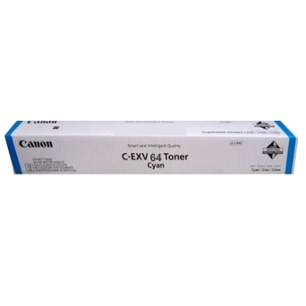 Toner Canon C-EXV 64 do  iR-advance C3922i/26i/30i/35i | cyan| 25,5K