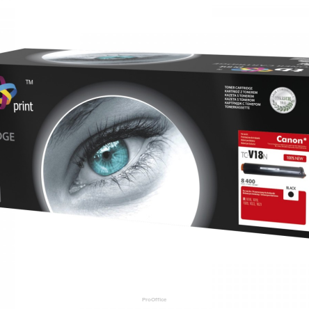 Toner do Canon IR1018/1020 TC-EXV18N BK 100% nowy | 5901500504959