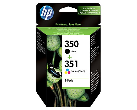 Combo Pack Tusz 350 + 351 SD412EE | 884420861508